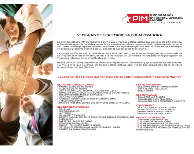Catálogo PIM